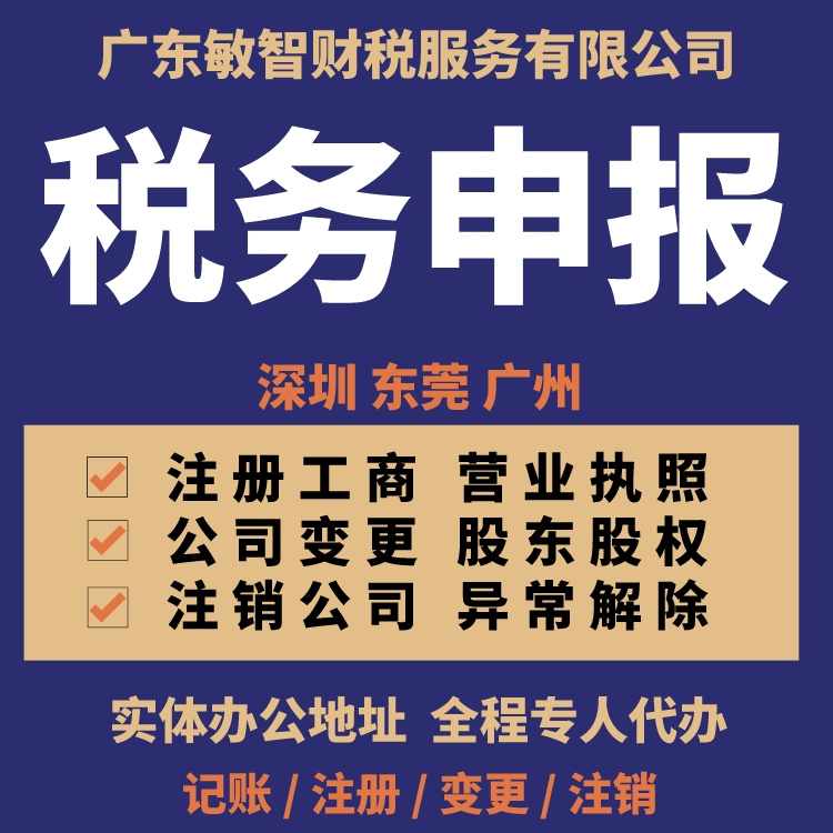 东莞茶山镇记账报税公司注册代办外币户备案