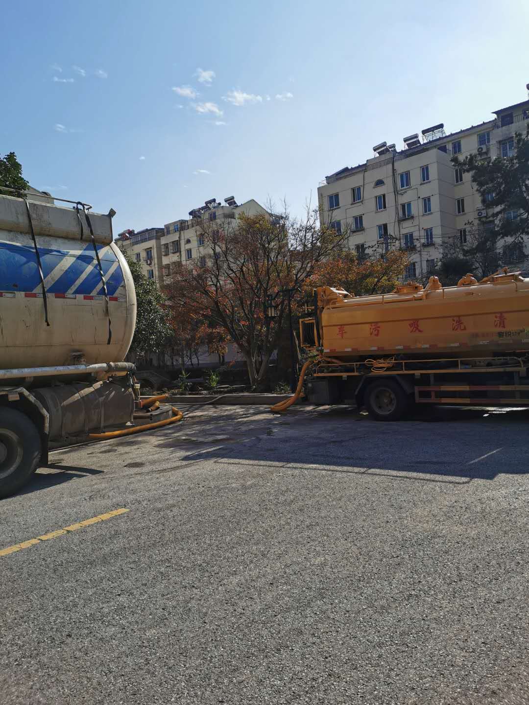 宜兴市宜城街道市政管道高压疏通清淤 无节假日