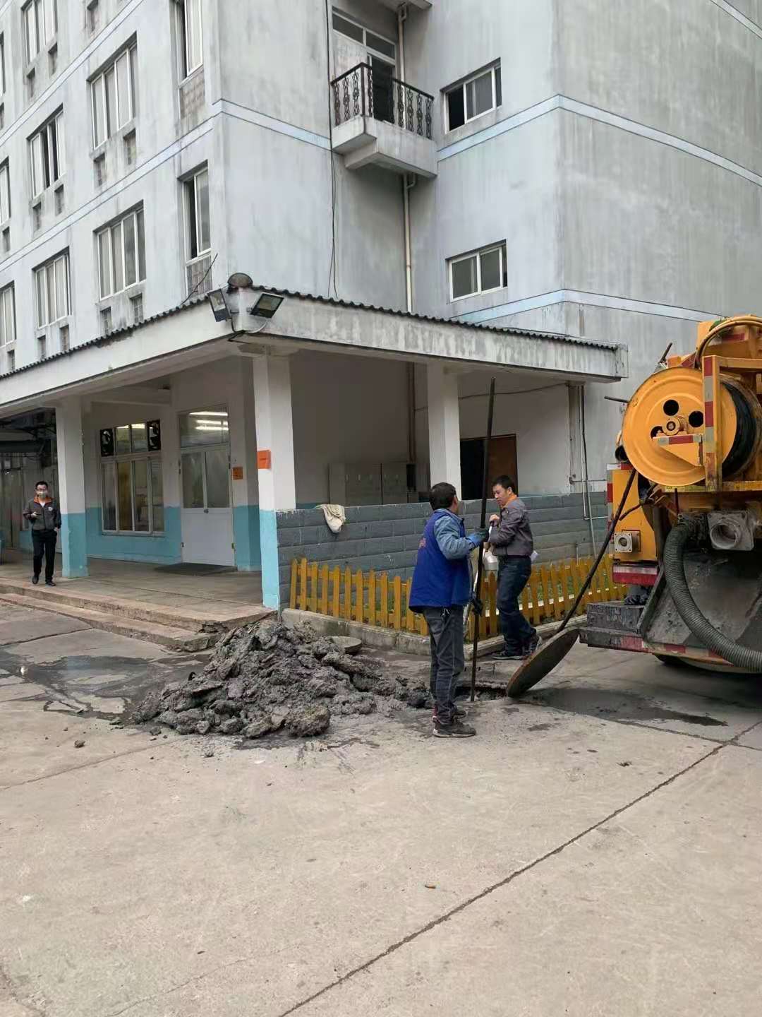 安徽阜阳阜南雨水管道清淤检测 诚信为本