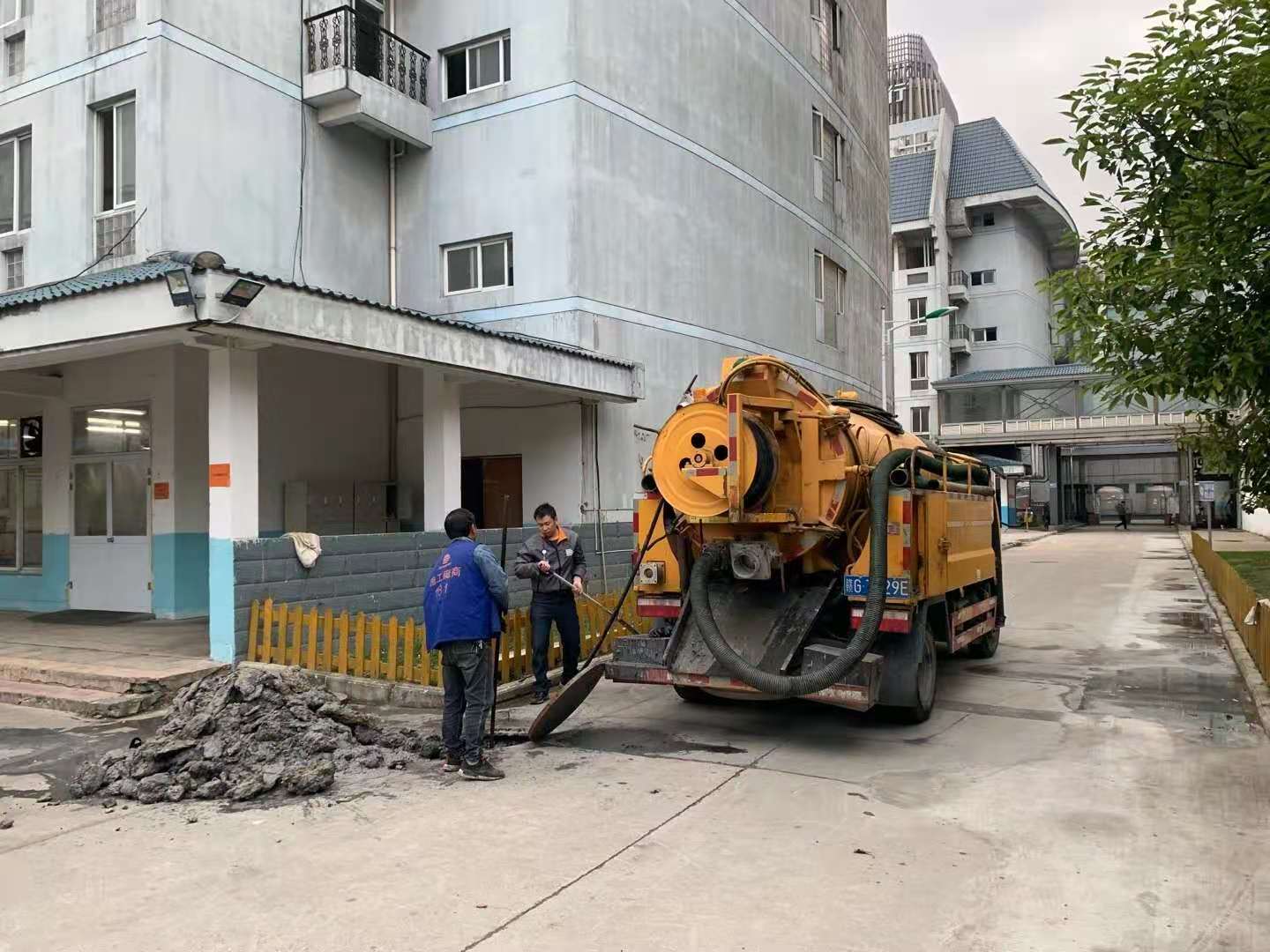 无锡市蠡湖街道工地管道清淤 哪里找？