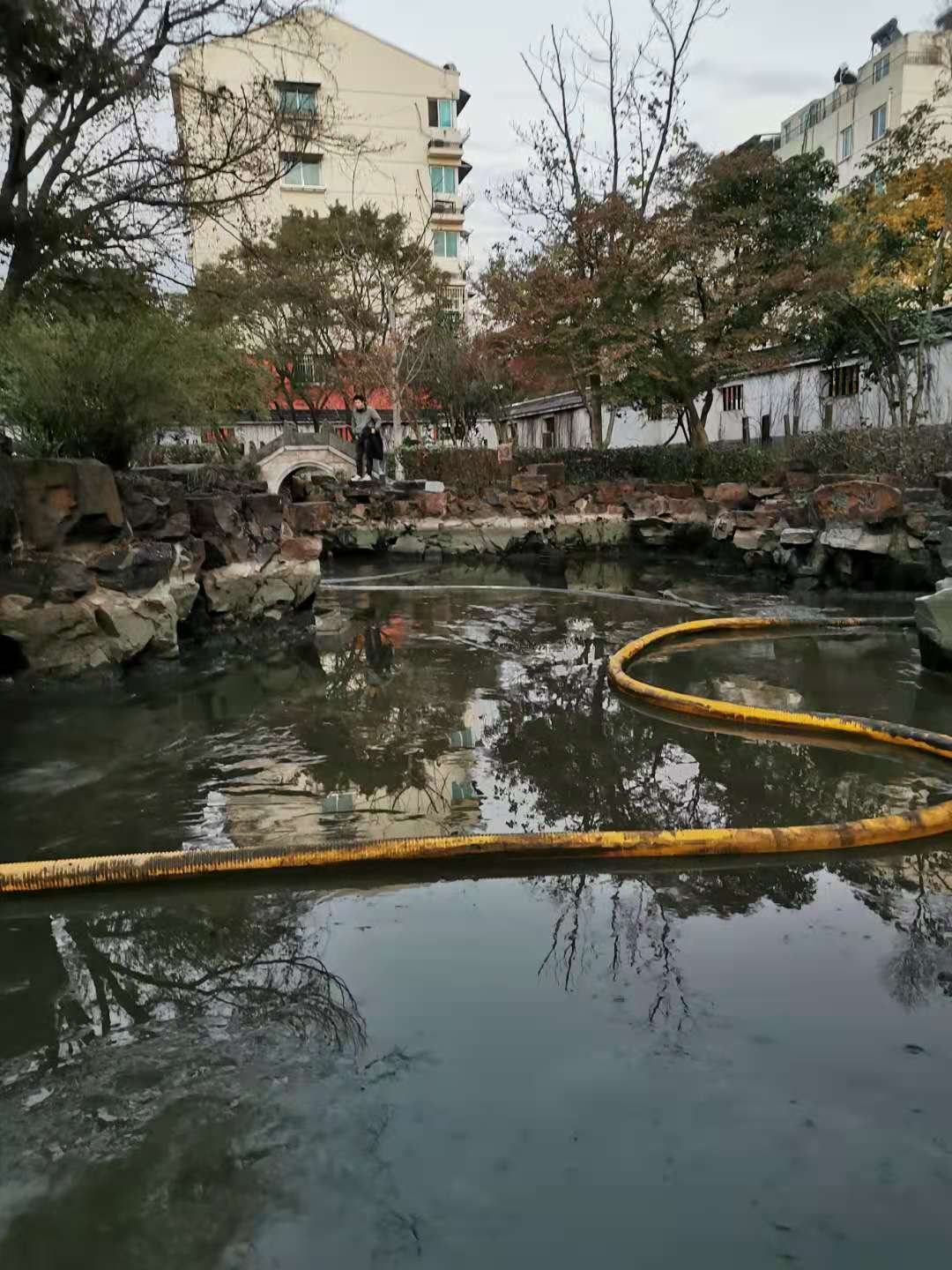 常州市新桥镇污水排水证检测报告 无节假日