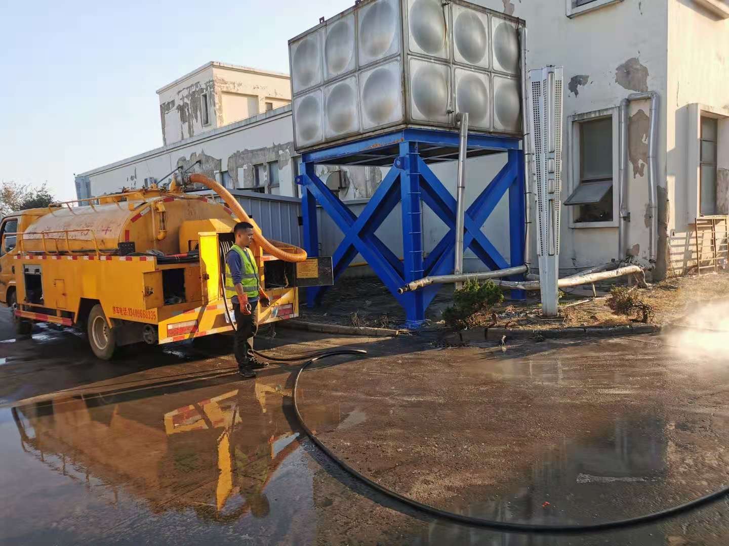 苏州虎丘街道雨水管道排水证检测报告 【口碑好】