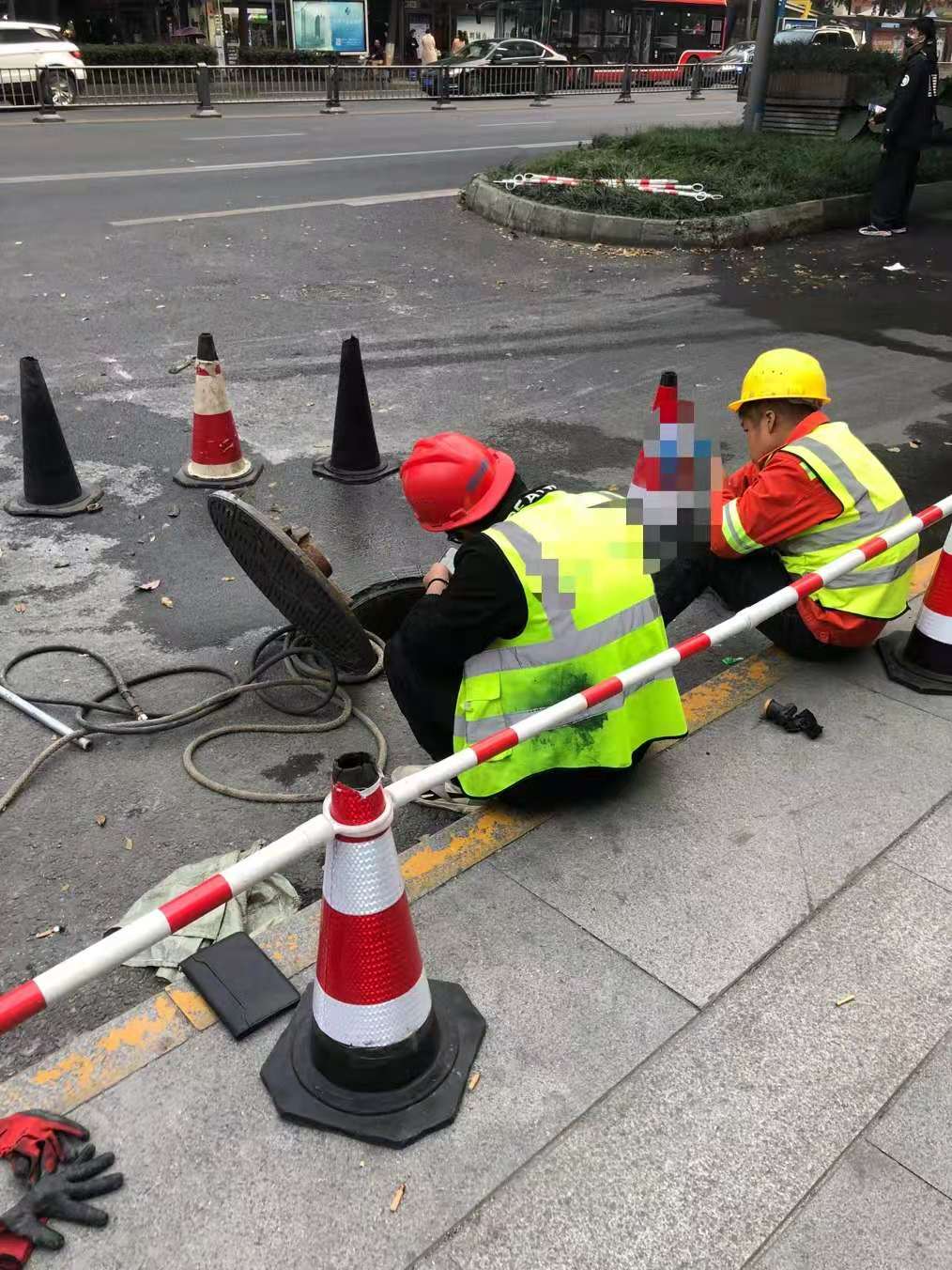 南翔镇雨水管道排水证检测报告 长年有效