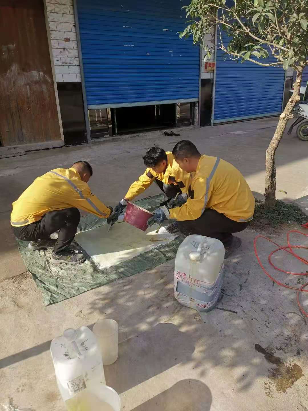 上海宝山管道修复技术 ——招标电话