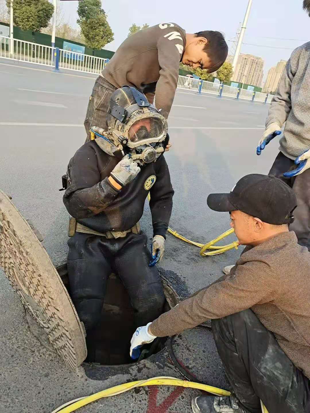 苏州桃花坞街道市政管道淤泥清淤 ==多年服务经验