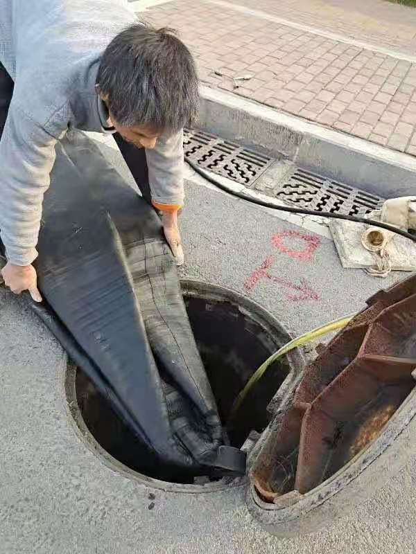 无锡市厚桥街道市政管道清淤排水 ——环保