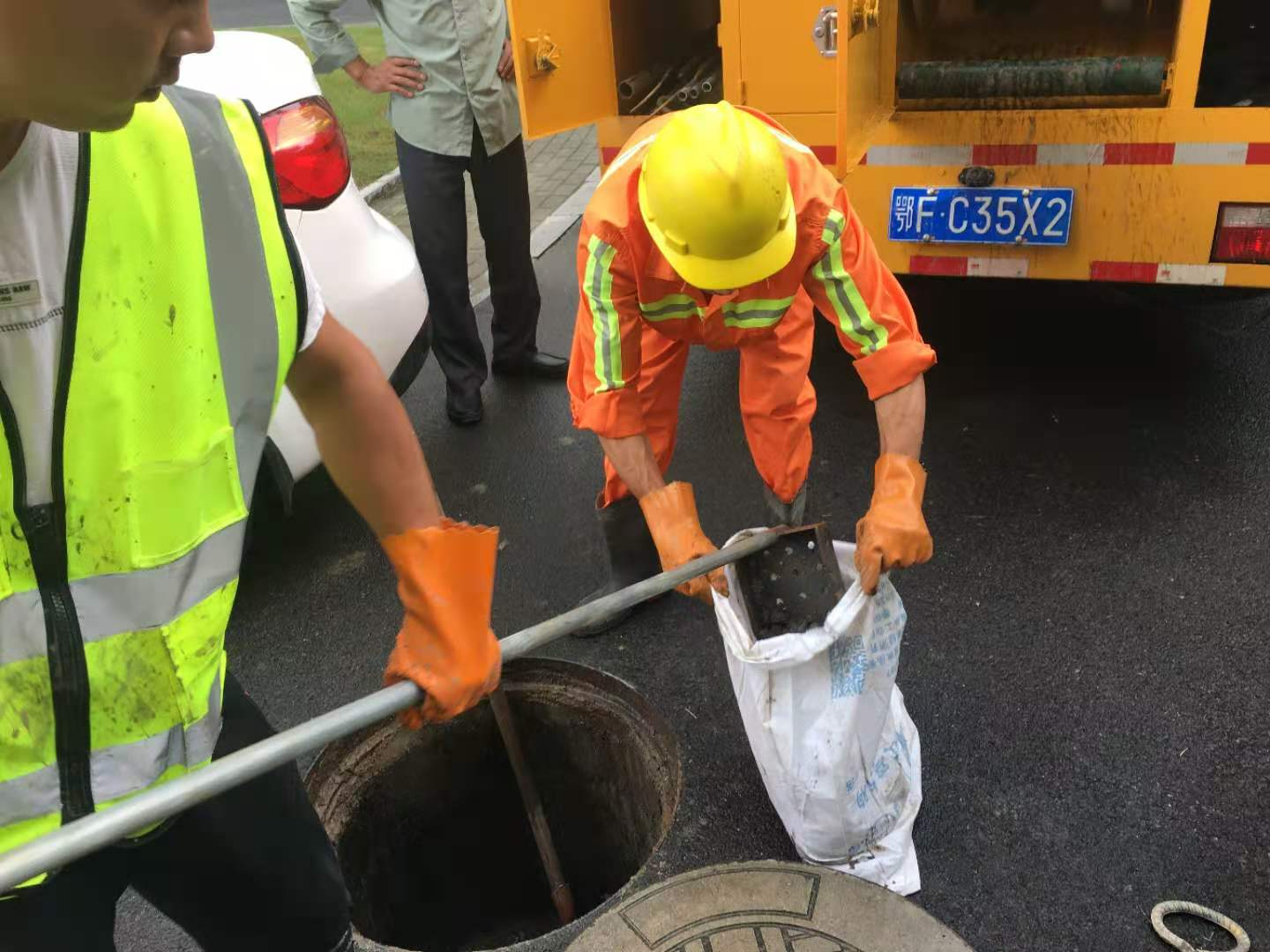 无锡市蠡湖街道雨水管道排水证检测报告 ==多年服务经验