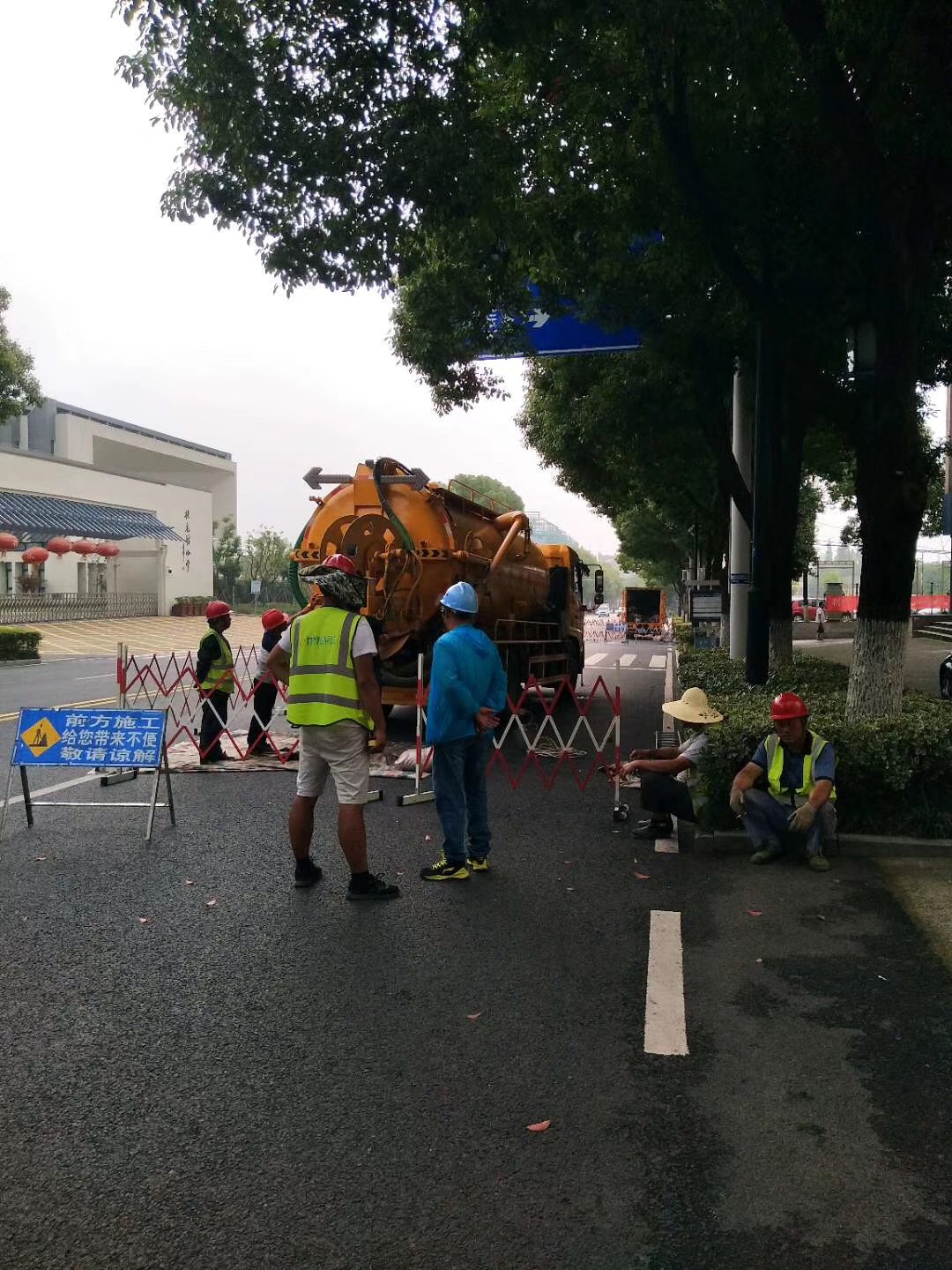 苏州横塘街道专业市政管道清淤 ——好口碑