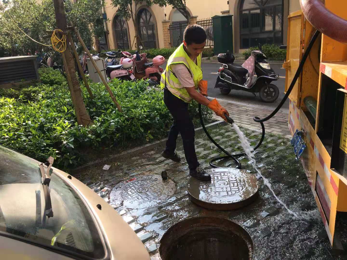 江苏盐城射阳管道CCTV检测 全天24小时服务