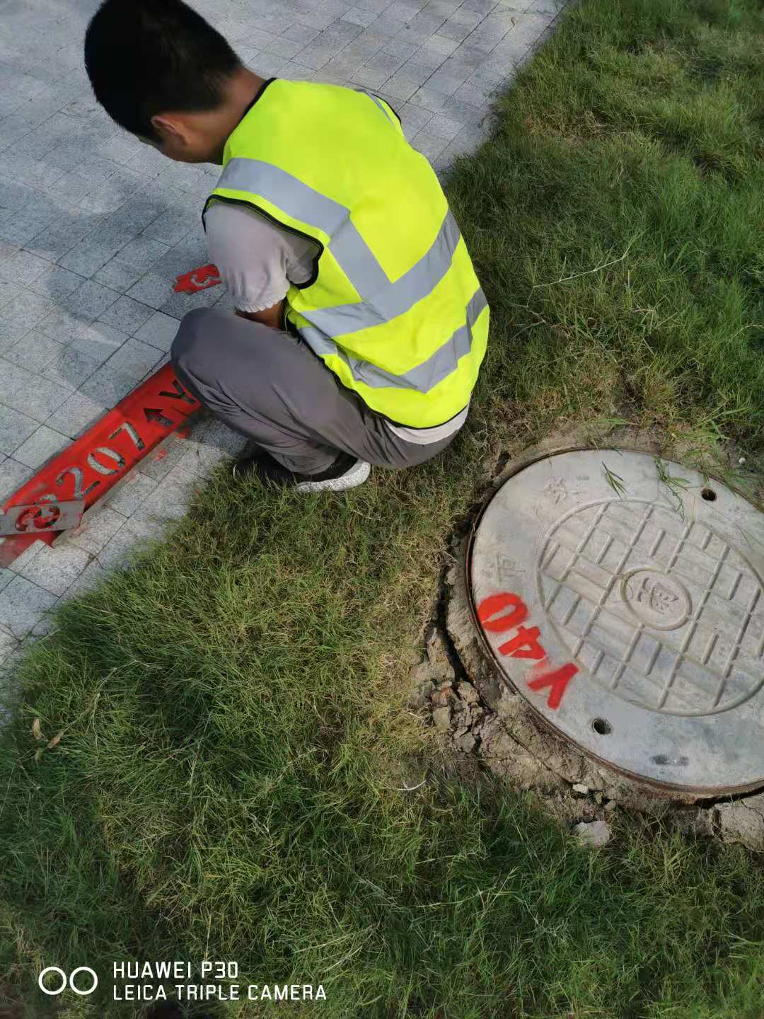 无锡市鸿山街道管道塌方检测修复 ——社区电话