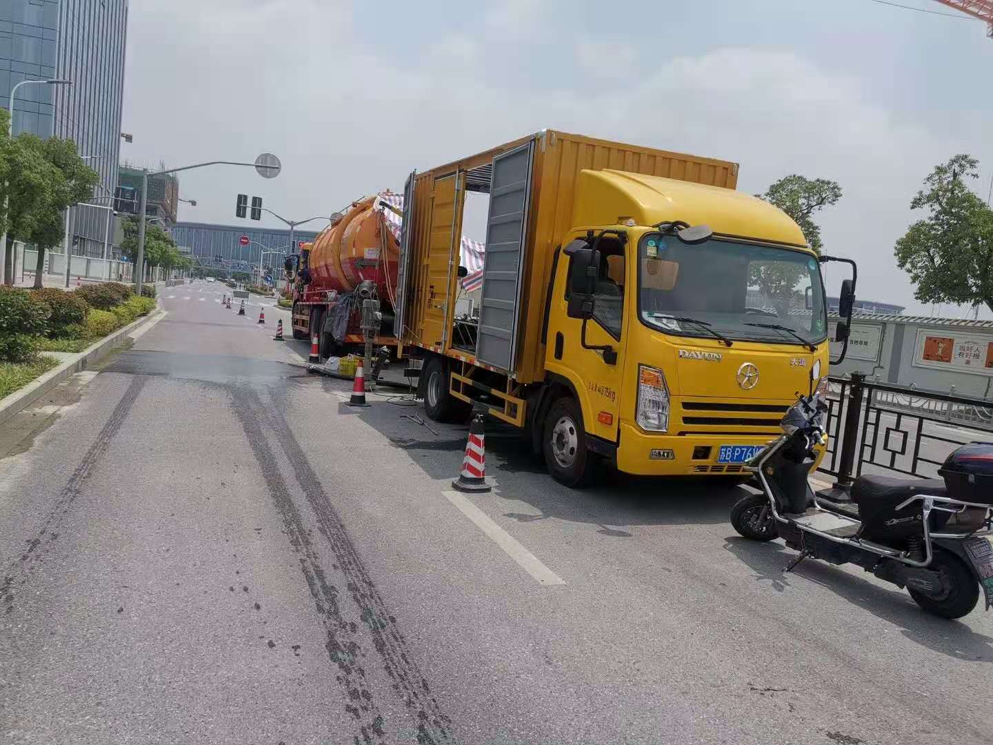 真如镇市政管道清淤疏通车 —选我更专业