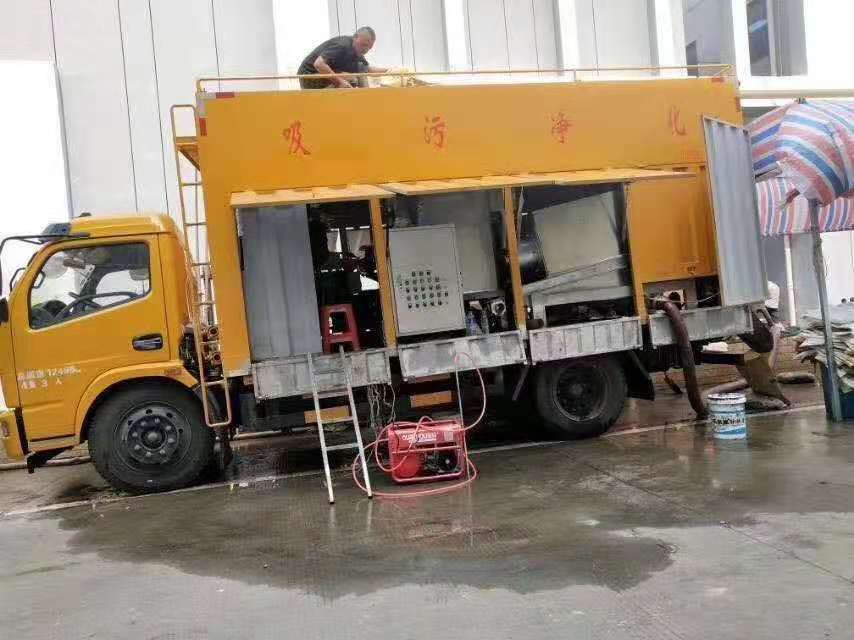 江阴市青阳镇市政雨污管道疏通 ——环保公司