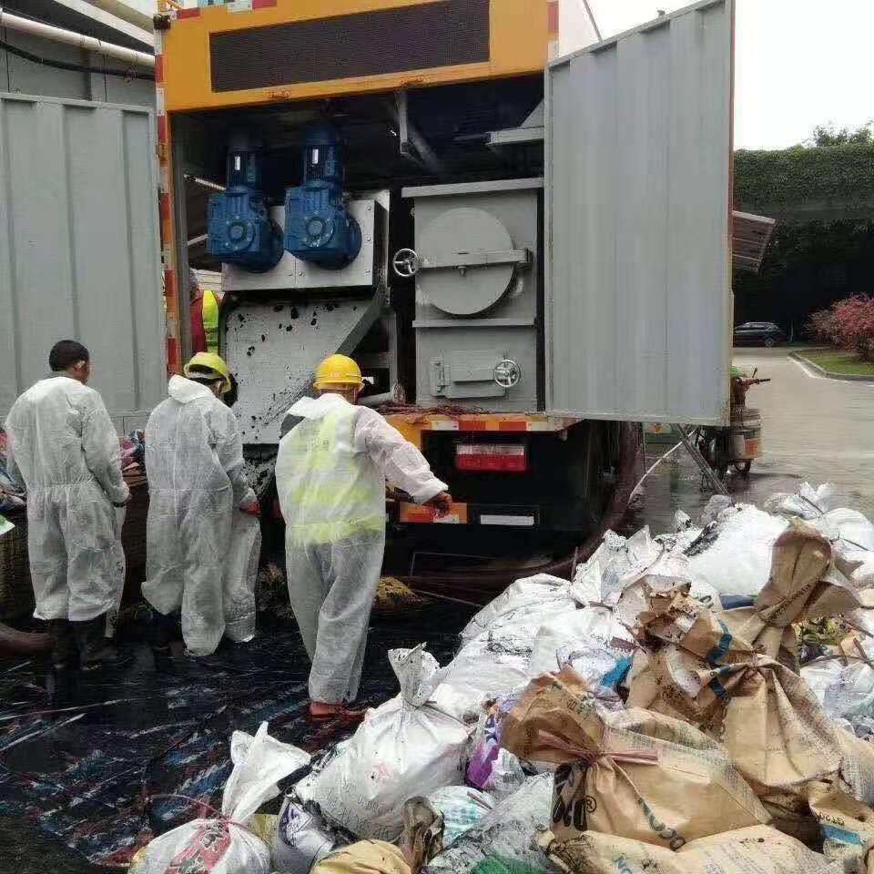 江西吉安新干沉淀池污泥清理 【技术到位】