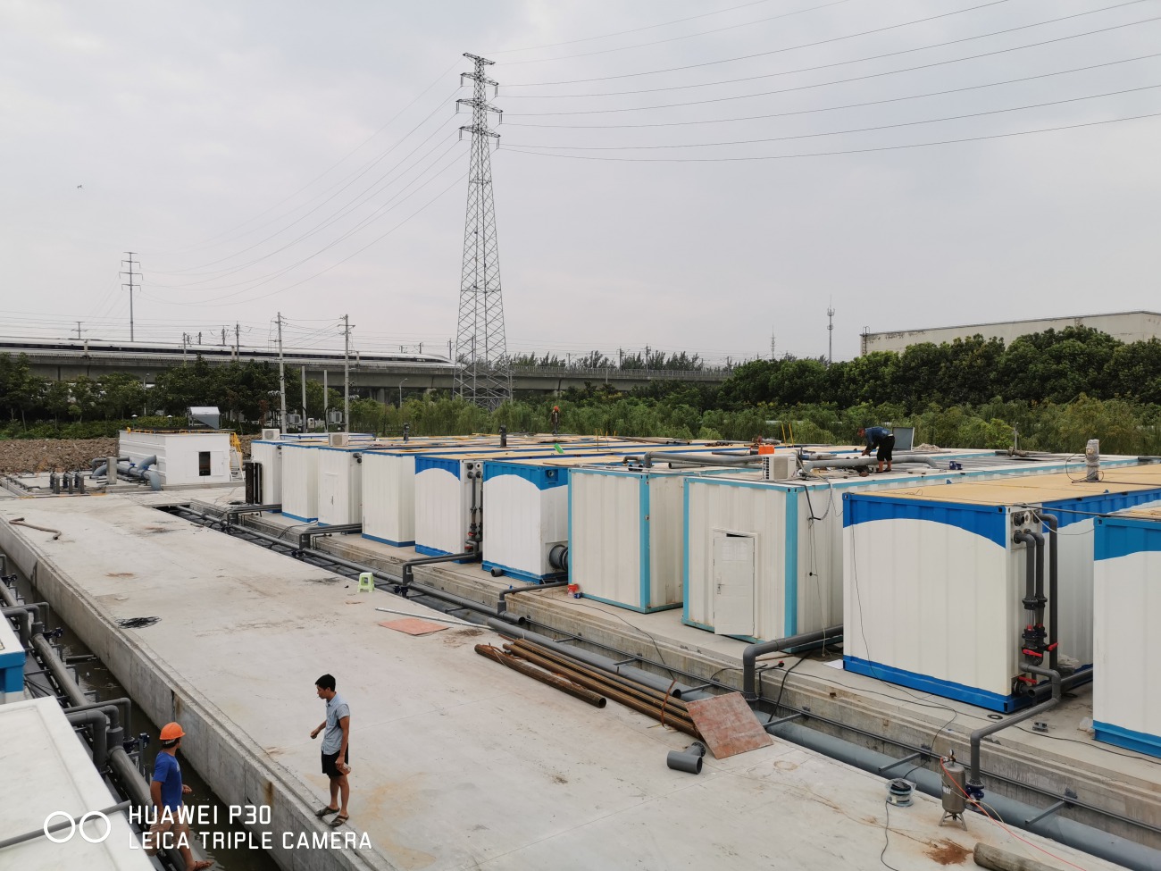 江苏苏州常熟雨水管道排水证检测报告 ——环保