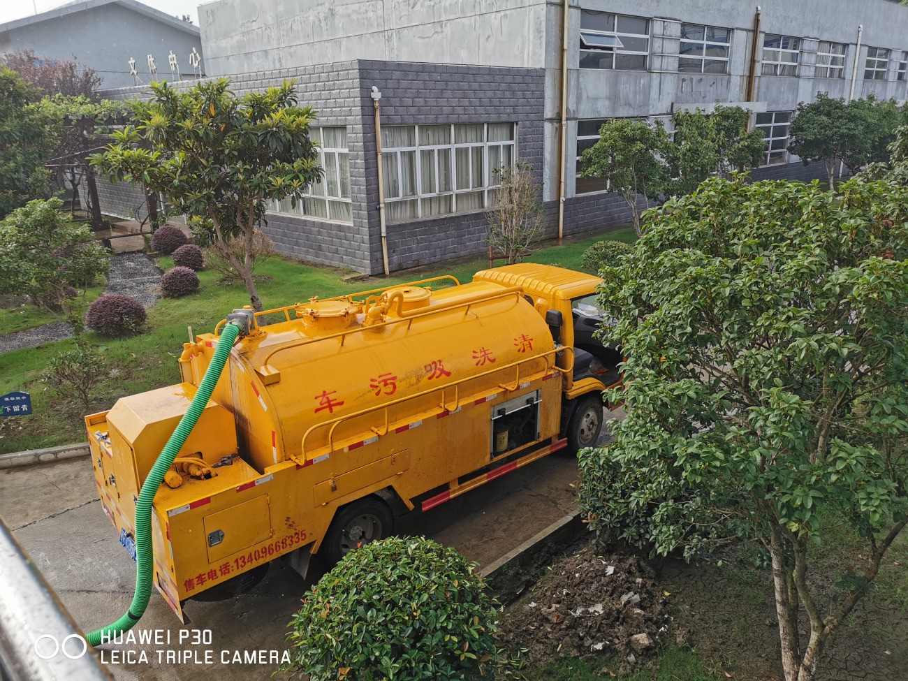 闵行区市政雨水管道清淤 ——环保