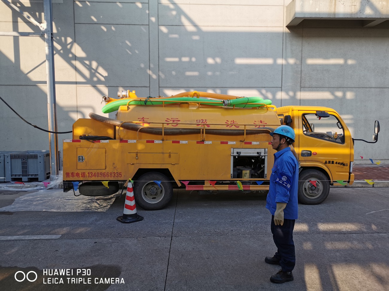 泰州市政管道清淤疏通车 全城服务