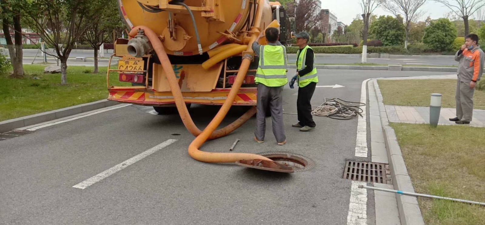 常州市孟河镇机器人管道检测 无节假日