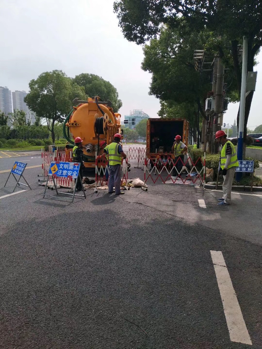 张家港市排水市政管道清淤 客户至上