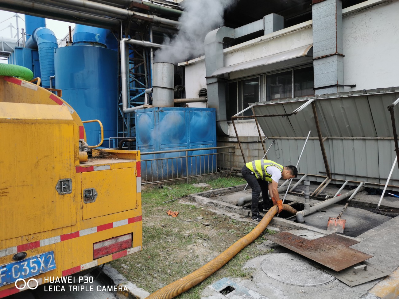 江阴市申港街道市政管道清淤疏通车 【口碑好】