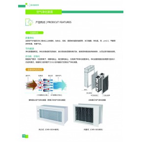 驰姆斯空气净化装置  电子净化装置