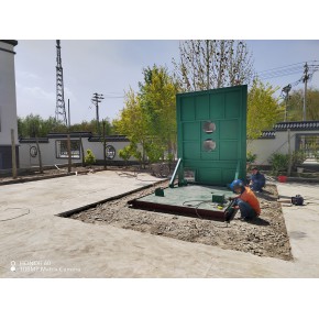 地埋式升降分类挂壁倒料垃圾船-地埋式垃圾处理箱-地埋式船型垃圾箱