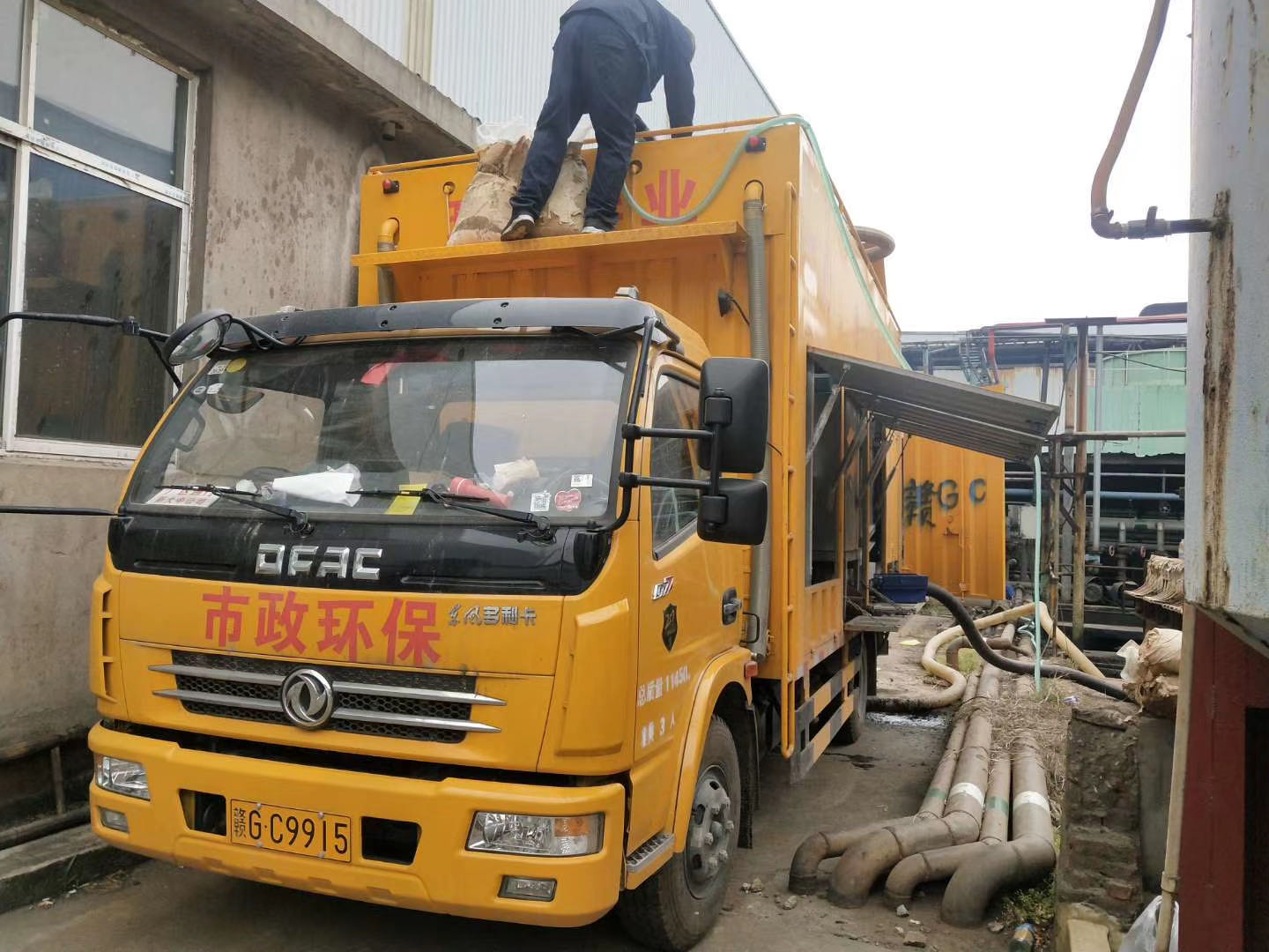 常州市新北区雨污管道清洗疏通 ——专业方案