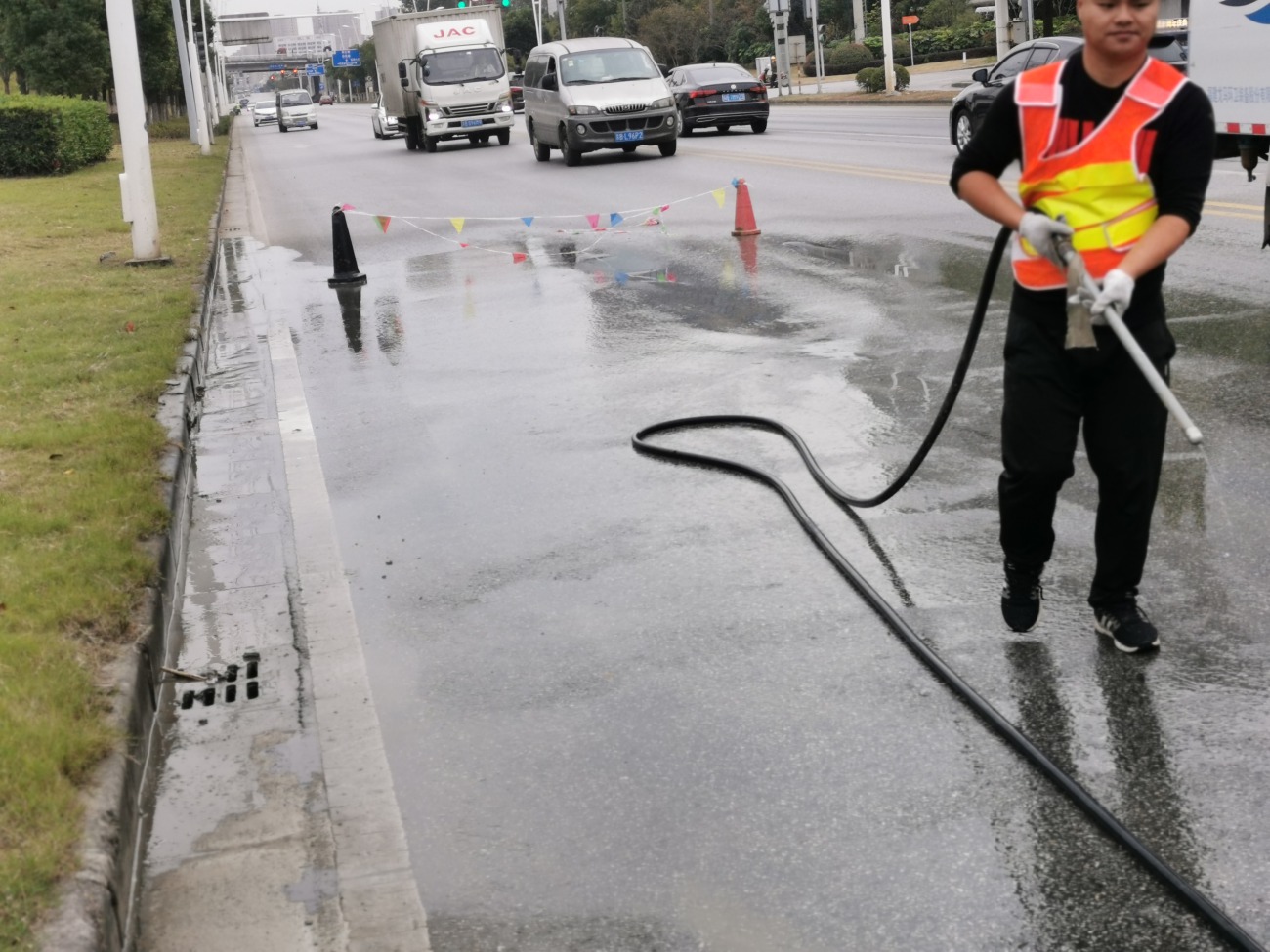 普陀雨水管道排水证检测报告 ——招标电话