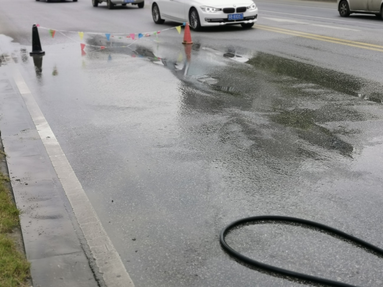 金汇镇雨水管道清淤检测 ——环保