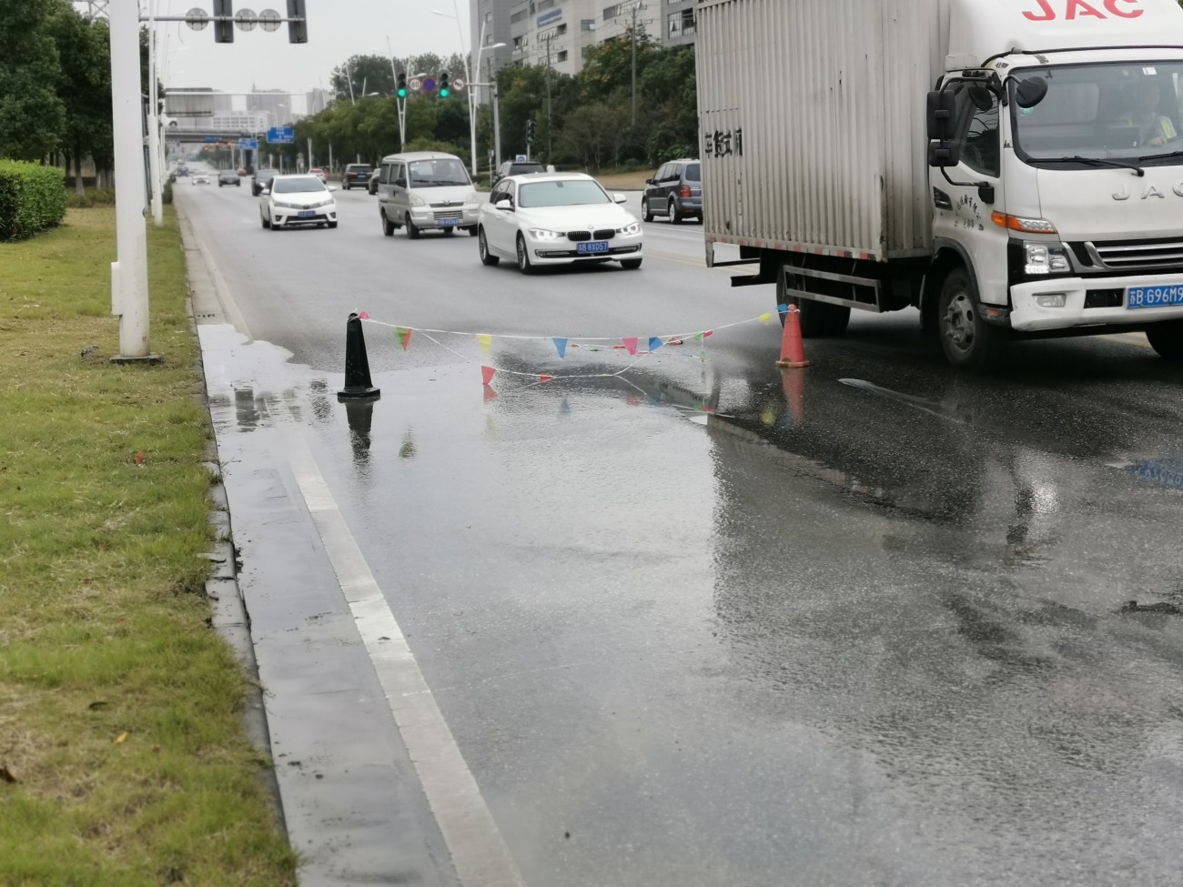 漕泾镇雨水管道排水证检测报告 全城服务