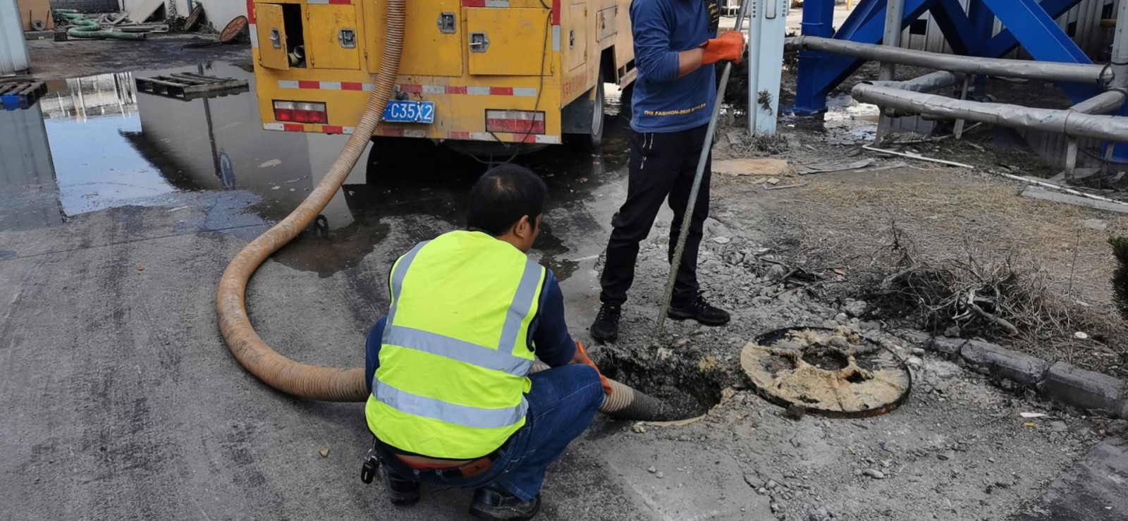 无锡市山北街道污水管道CCTV检测 ——好口碑