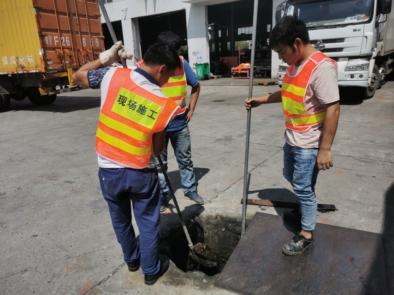 江阴市华士镇市政清淤管道清淤 （专业可靠）