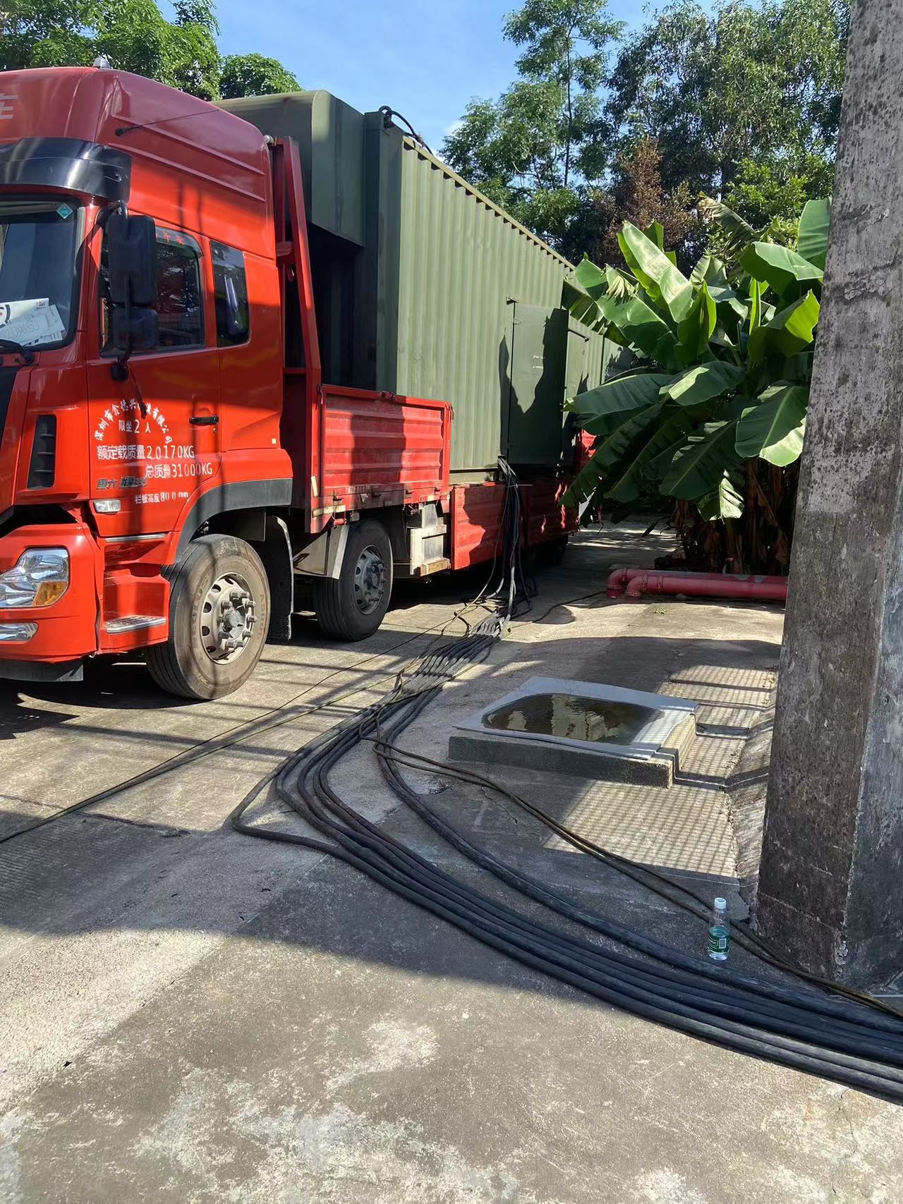 雨花台柴油发电机租赁热电咨询