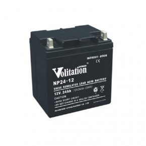 Volitation威扬蓄电池 NP17-12 12V17AH 消防报警主机EPS机房备