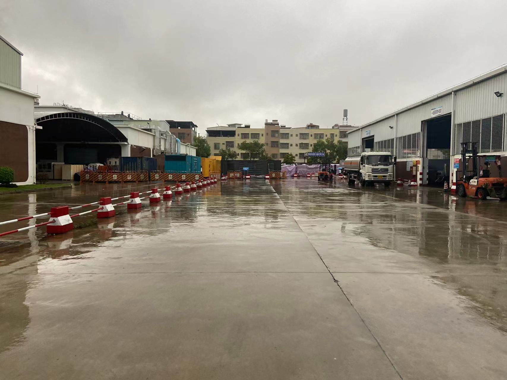 雨山大型柴油发电机租赁 雨山柴油发电机出租 标准化服务