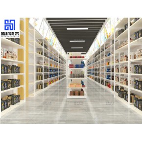 量身定制精品百货货架陈列效果 广州盛和货架