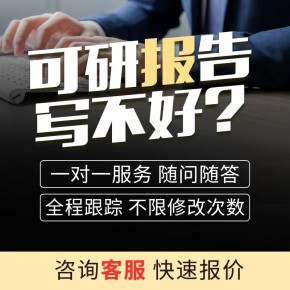 南京可行性研究报告编写 狐域咨询审批通过快