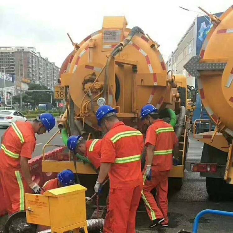 承接湖州污水管道疏通 高压清洗管道公司电话