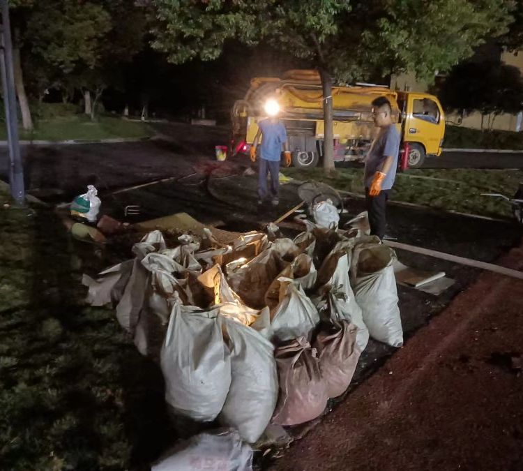 承接苏州沧浪区污水管道疏通 高压清洗管道公司