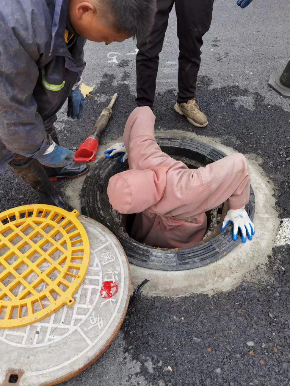 承接苏州沧浪区污水管道修复 变形渗漏双涨环修复（今日优惠）