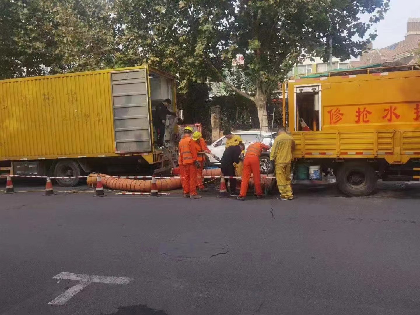 承接杭州余杭市政管道疏通 管道非开挖修复效果不错