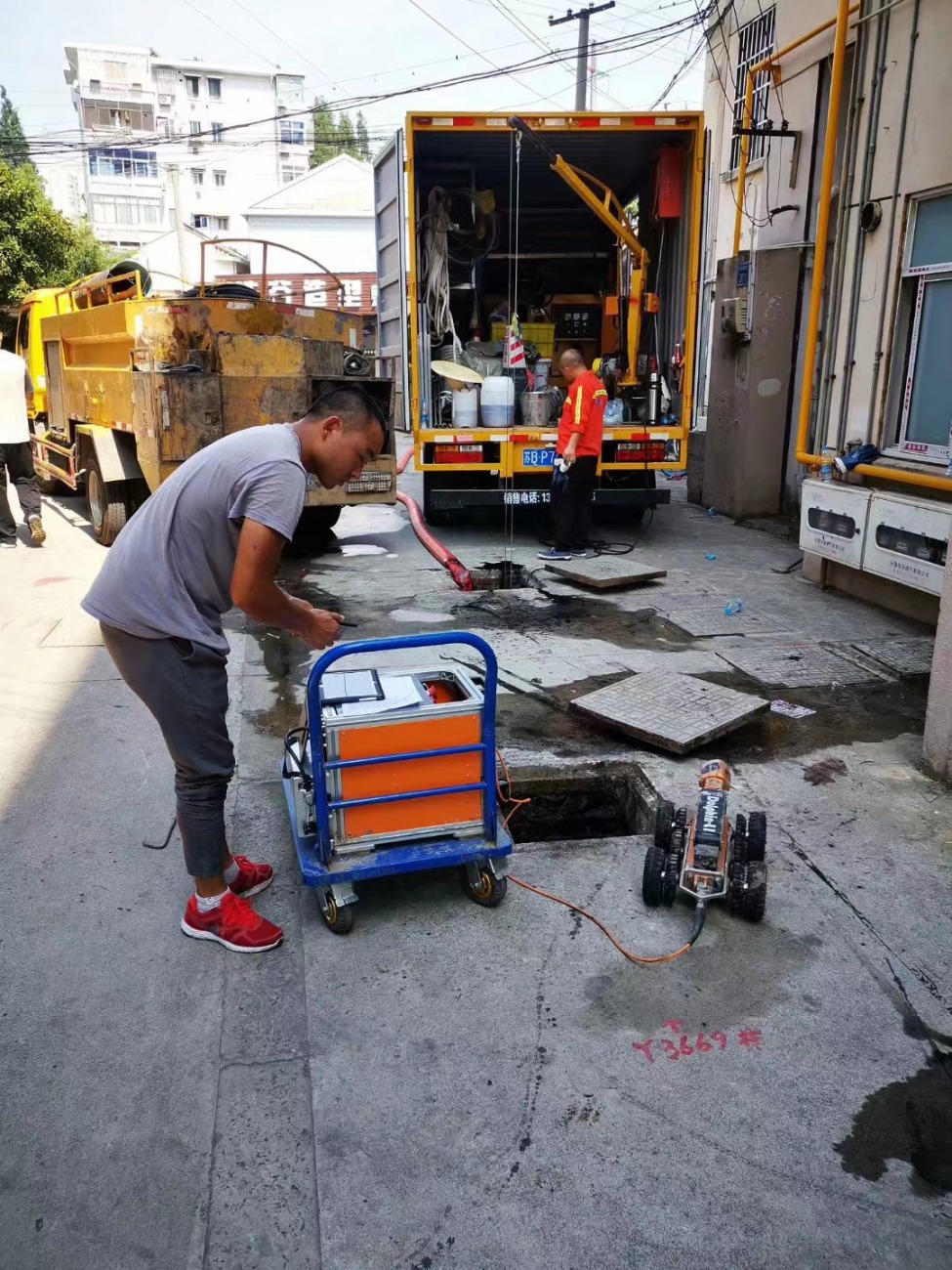 承接泰州高港区污水管道疏通 高压清洗管道（今日商情）