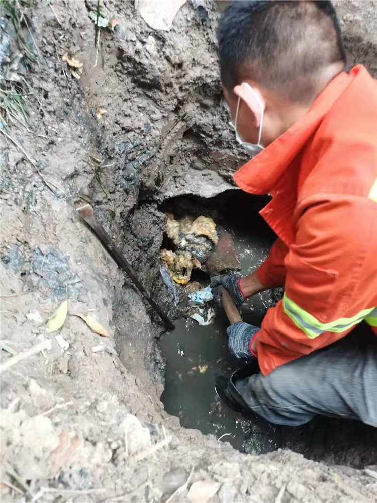 承接宜兴市污水管道清洗 工厂管道疏通（案例）