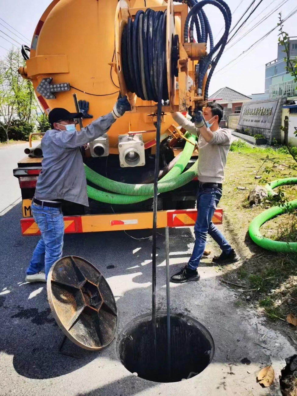 承接湖州市政管道疏通 管道非开挖修复君得利帮您