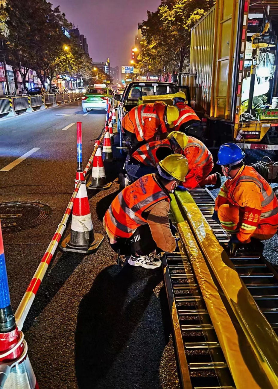 承接福建泉州市管道非开挖修复 短管置换顶管修复（案例）