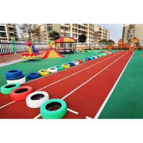 EPDM塑胶跑道厂家生产人行步道