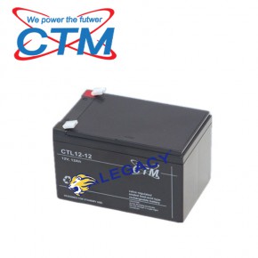 CT1-6CTM电池 AGM铅电池|1 AH -6V