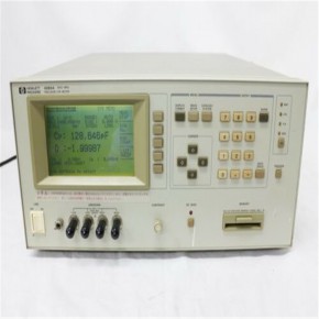 说明书Agilent4284A长期供应4284a