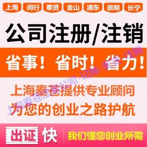 上海奉贤海湾旅游公司注册代办 营业执照注册 无地址注册公司 代理记账