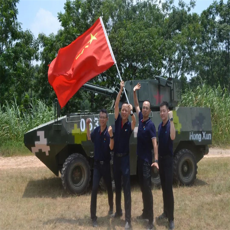 云南楚雄州一比一仿真军事模型厂家ZBD03空降战车模型生产厂家出售