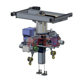 智能悬挂起重机 自动化起重机 无人天车厂